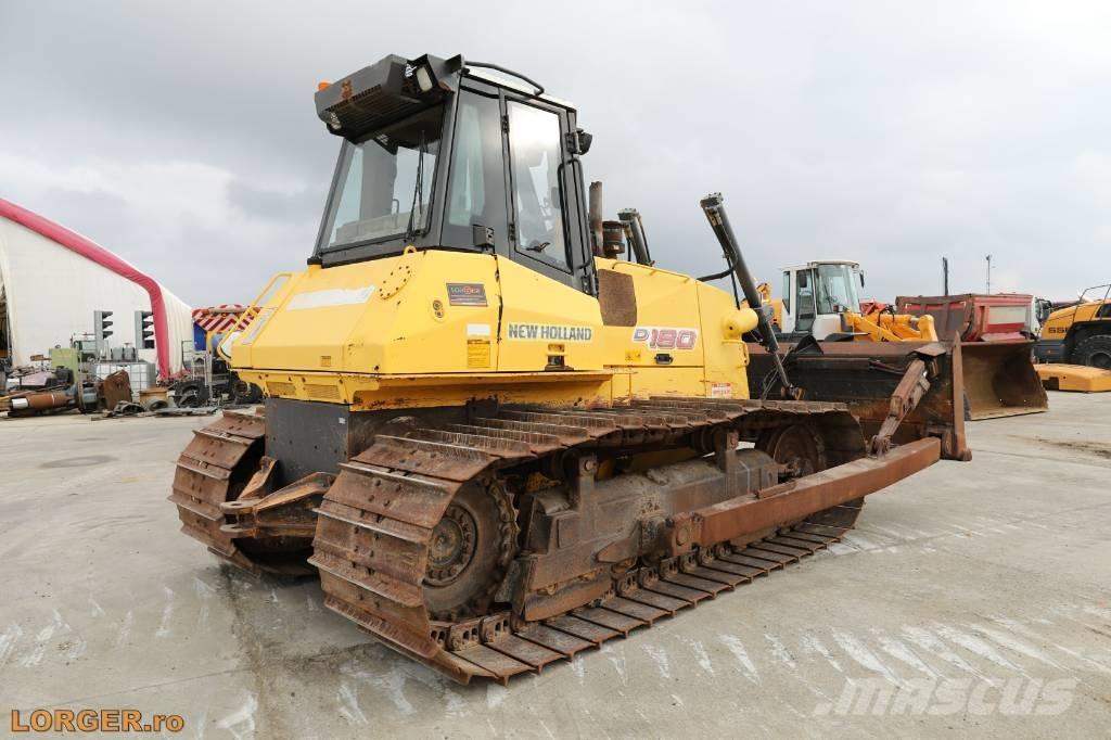 New Holland D 180 Spycharki gąsienicowe