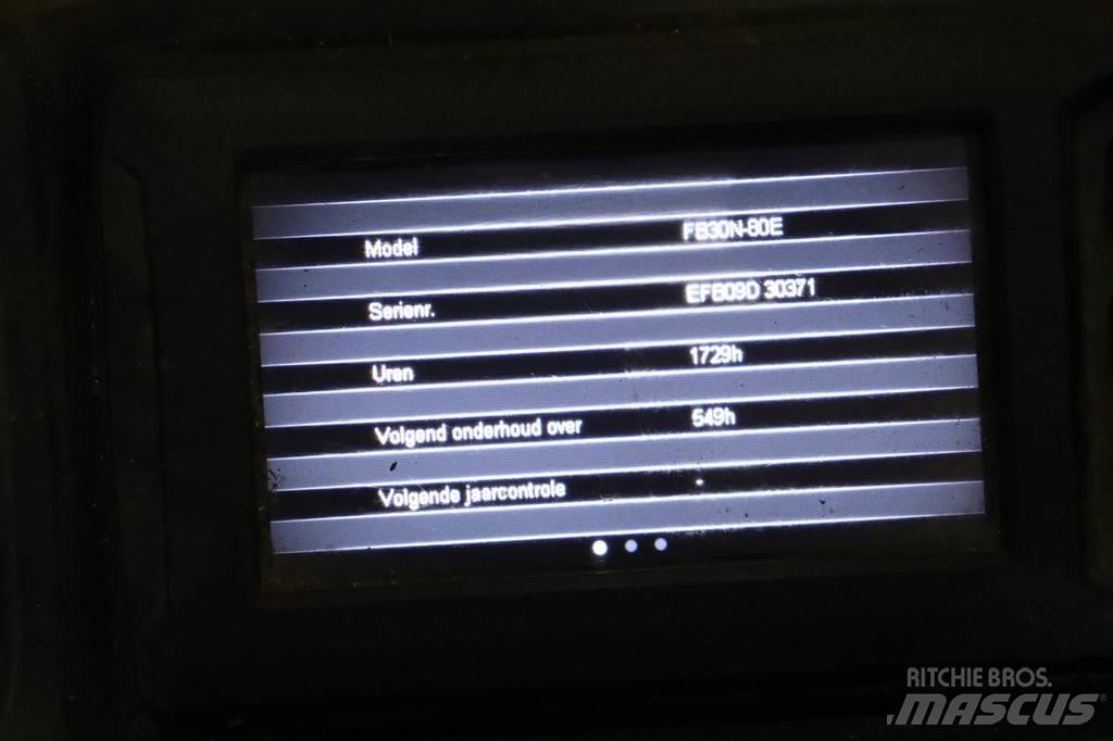 Mitsubishi FB30N Wózki elektryczne