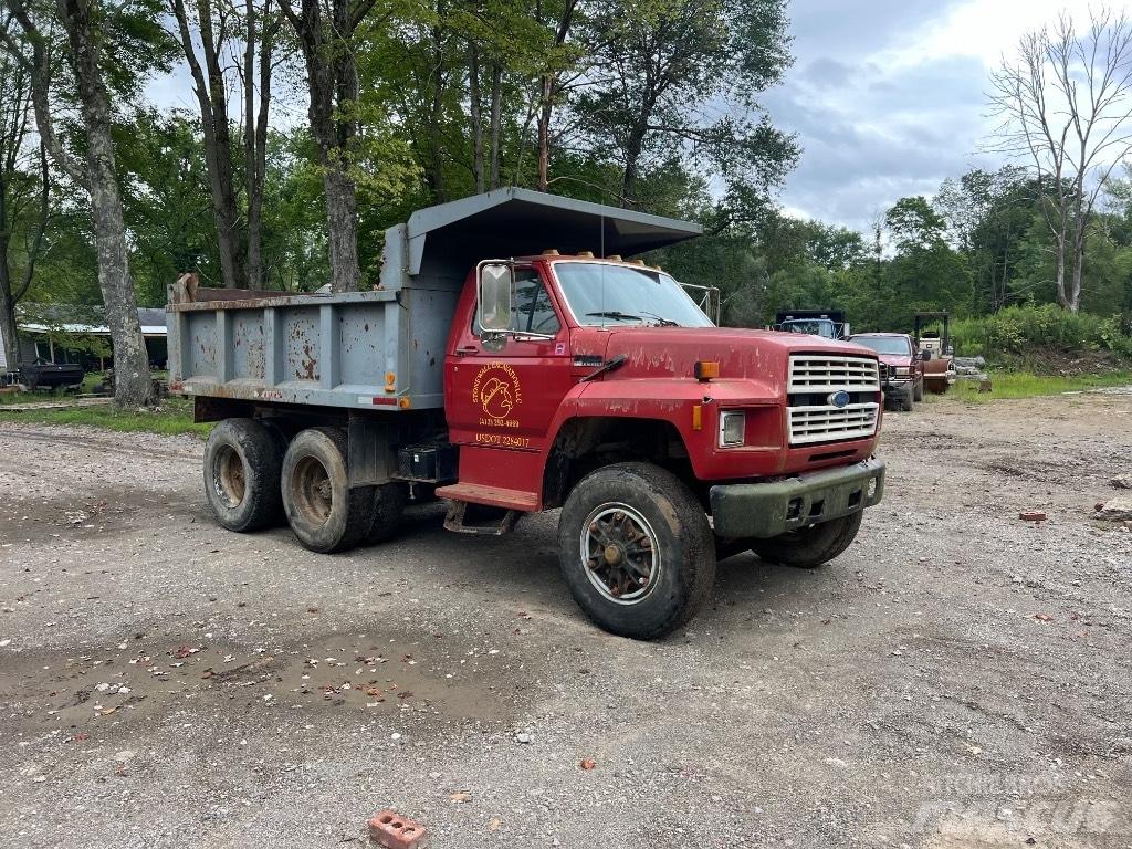 Ford F900 Wywrotki