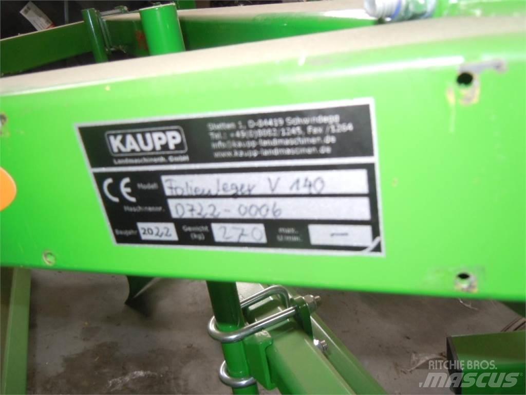  Kaupp V140 Maszyny rolnicze - Inne