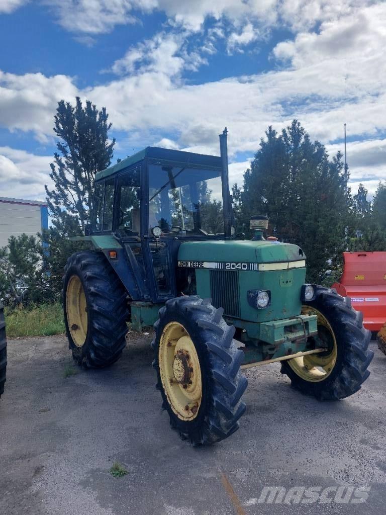 John Deere 2040 Ciągniki rolnicze