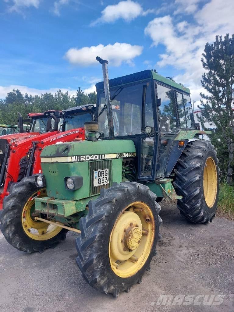 John Deere 2040 Ciągniki rolnicze