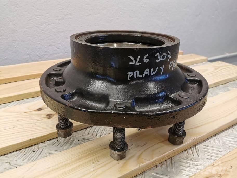 JLG 307 wheel hub Opony, koła i felgi