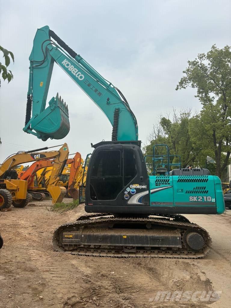 Kobelco SK 210 Koparki gąsienicowe