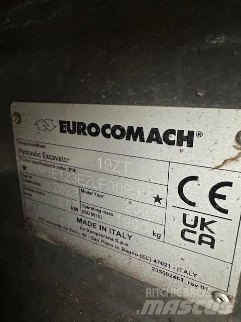 Eurocomach 19 ZT Minikoparki