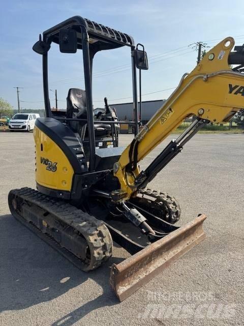 Yanmar Vio 26-6 Minikoparki