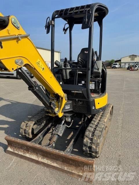 Yanmar Vio 26-6 Minikoparki