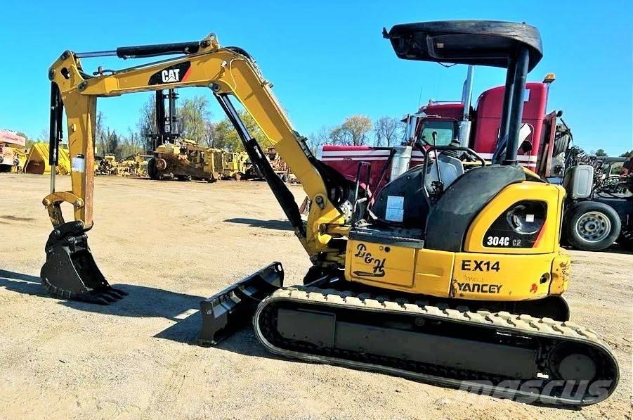CAT 304 C CR Minikoparki