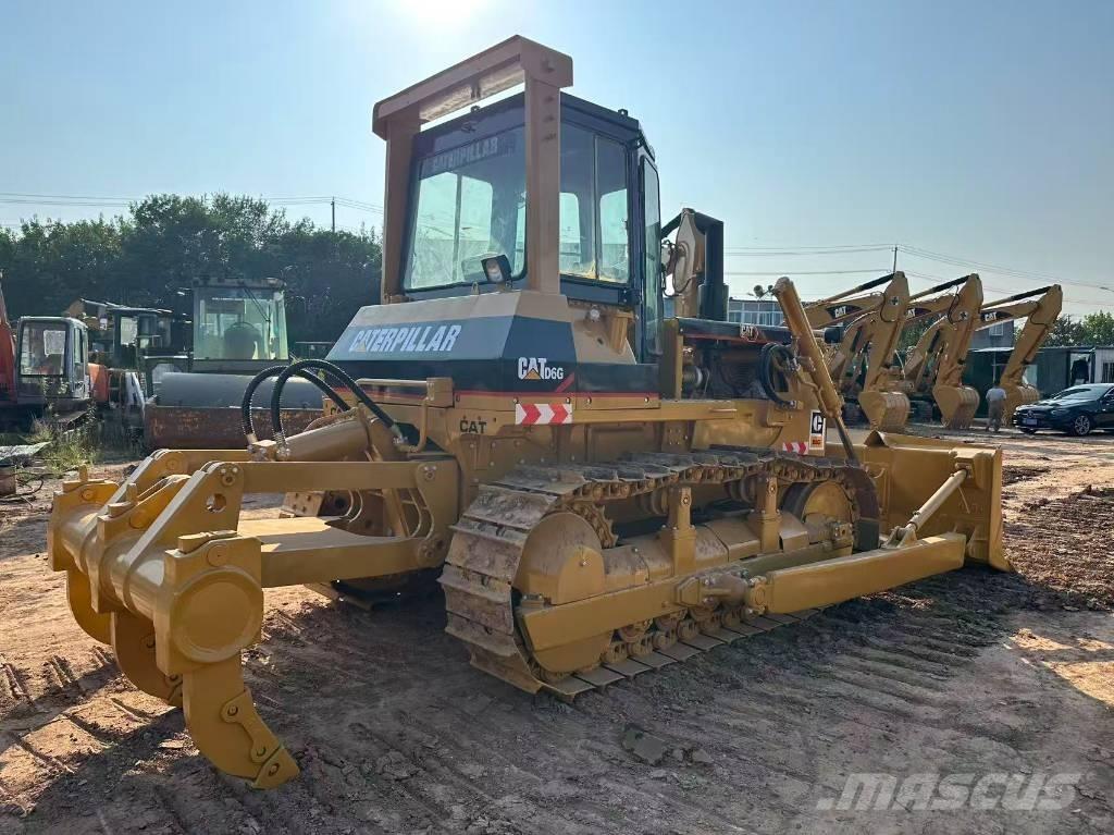 CAT D6G Spycharki gąsienicowe
