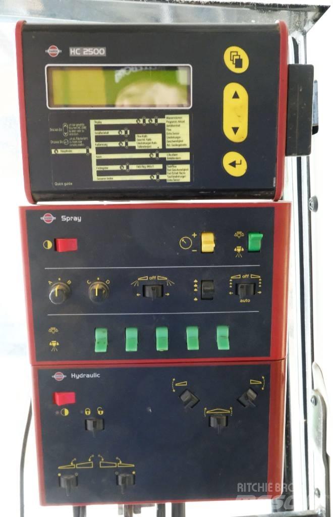 Hardi Master 1200 Zamontowane opryskiwacze