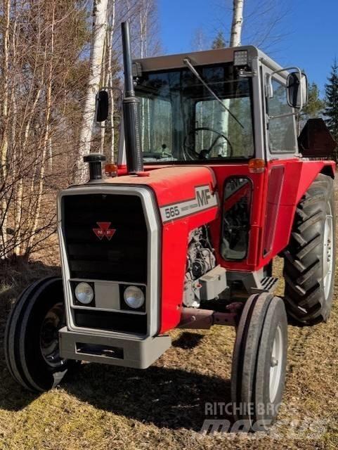 Massey Ferguson 565 Ciągniki rolnicze