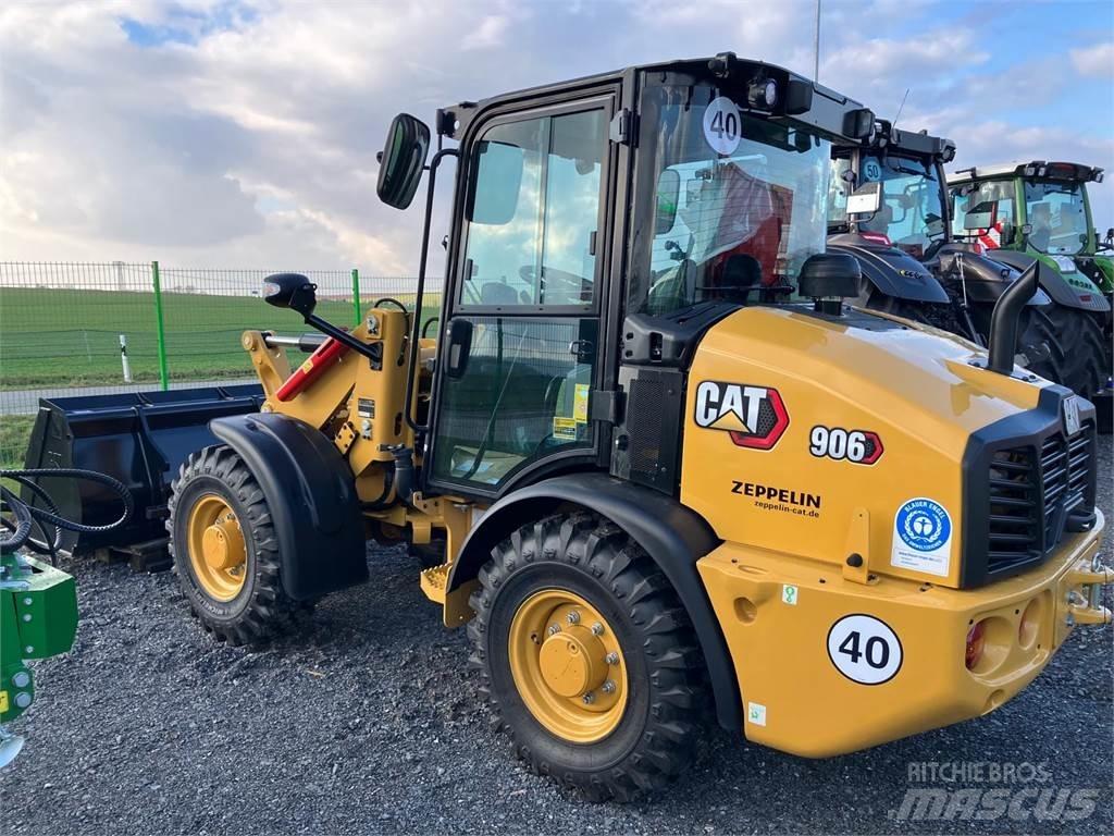 CAT 906 Ładowarki kołowe
