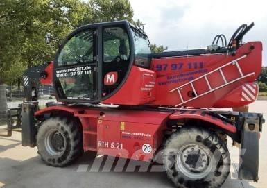 Magni RTH 5.21 SMART Ładowarki teleskopowe
