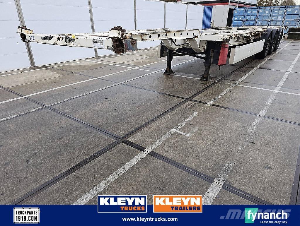 Krone SD Naczepy do transportu kontenerów