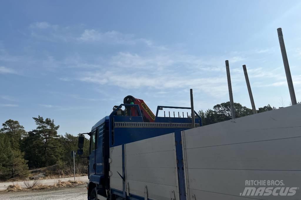 MAN TGM 18.290 Żurawie samochodowe
