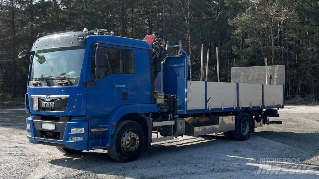 MAN TGM 18.290 Żurawie samochodowe