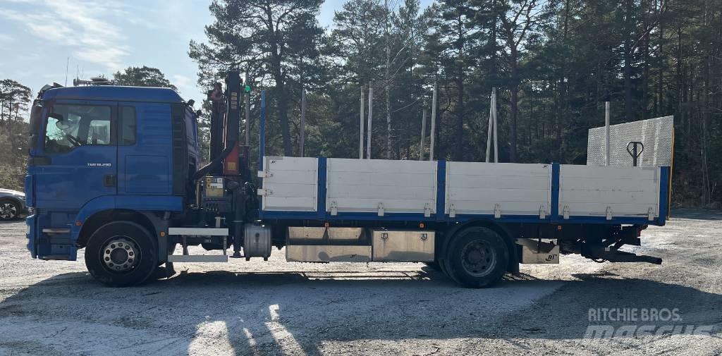 MAN TGM 18.290 Żurawie samochodowe