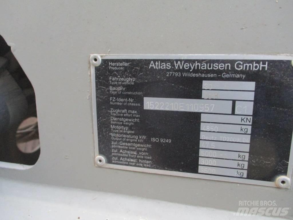 Atlas AR 60 Ładowarki kołowe