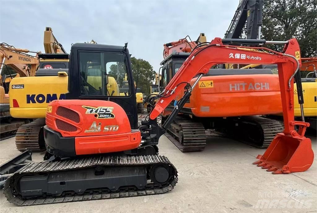 Kubota KX 155 Koparki gąsienicowe