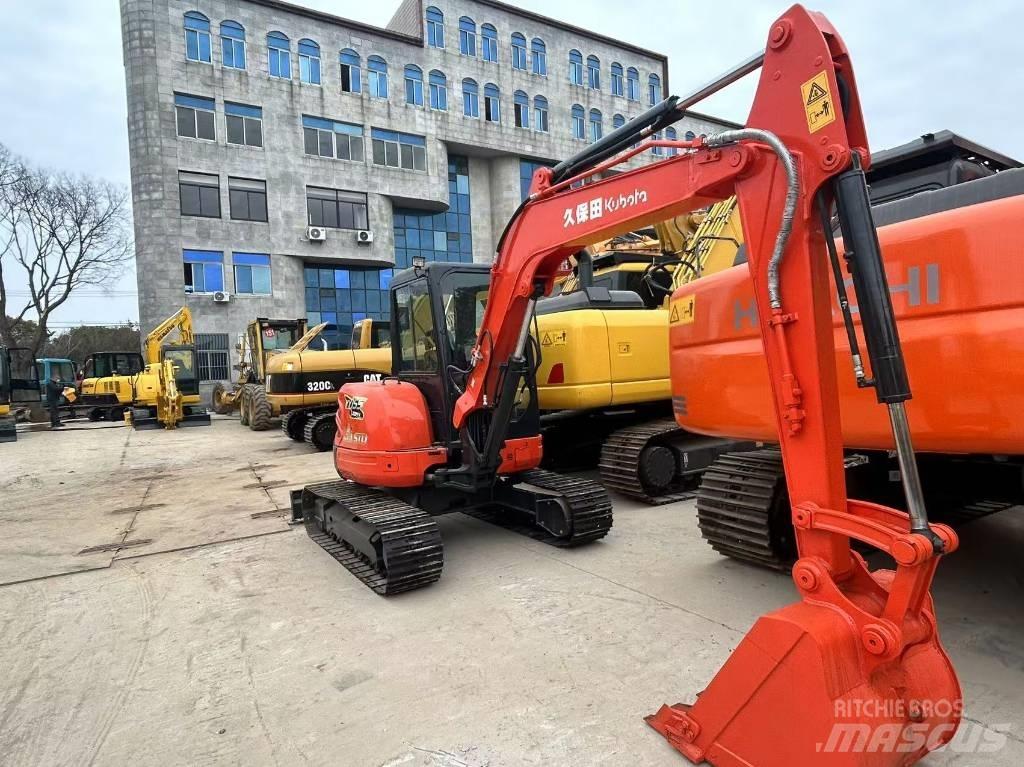 Kubota KX 155 Koparki gąsienicowe