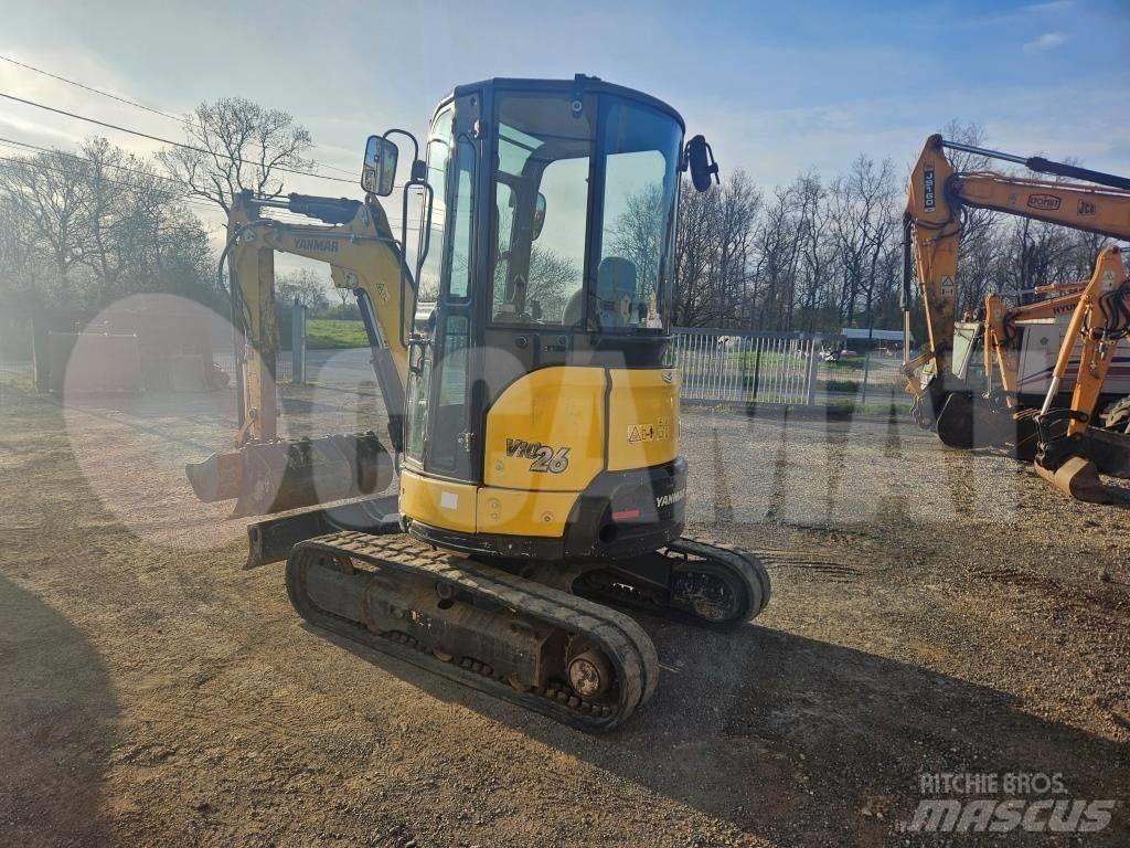 Yanmar Vio 26 Minikoparki