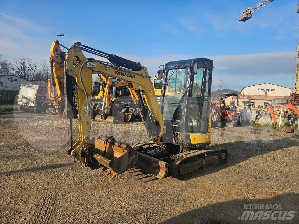 Yanmar Vio 26 Minikoparki