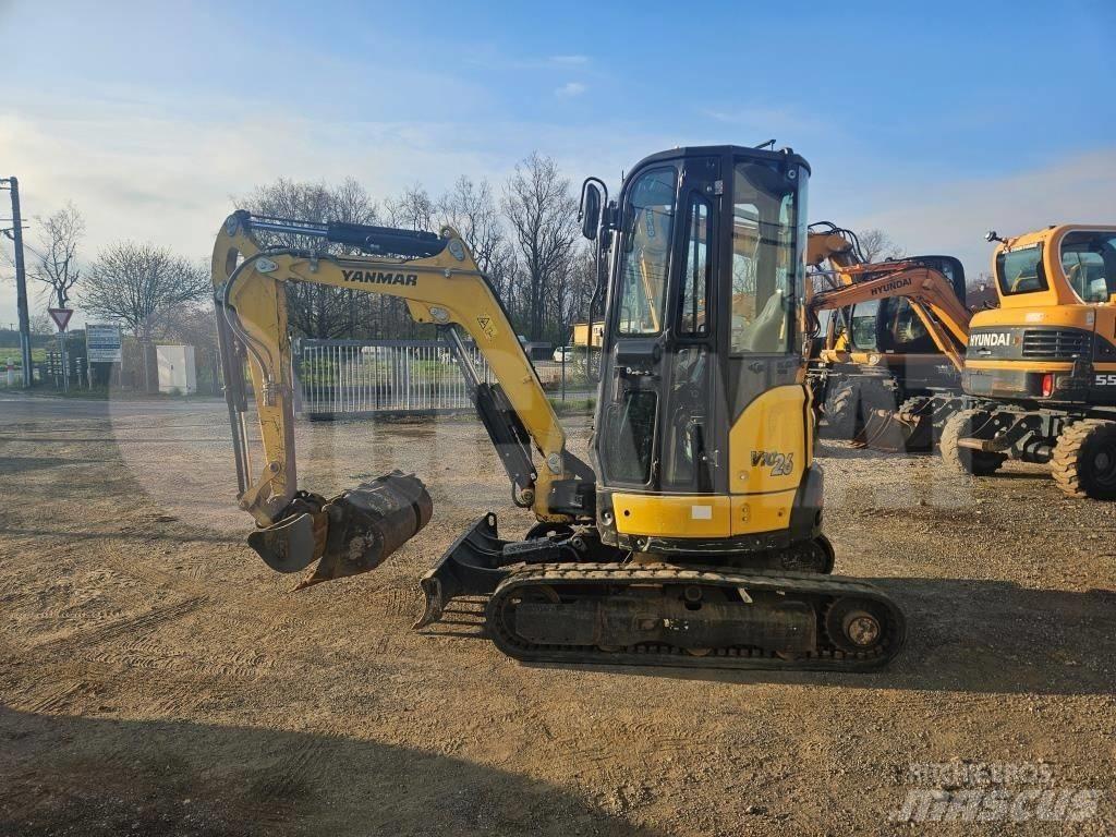Yanmar Vio 26 Minikoparki