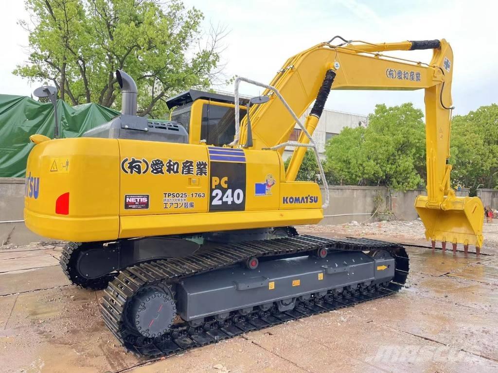 Komatsu PC 240LC-8 Koparki gąsienicowe