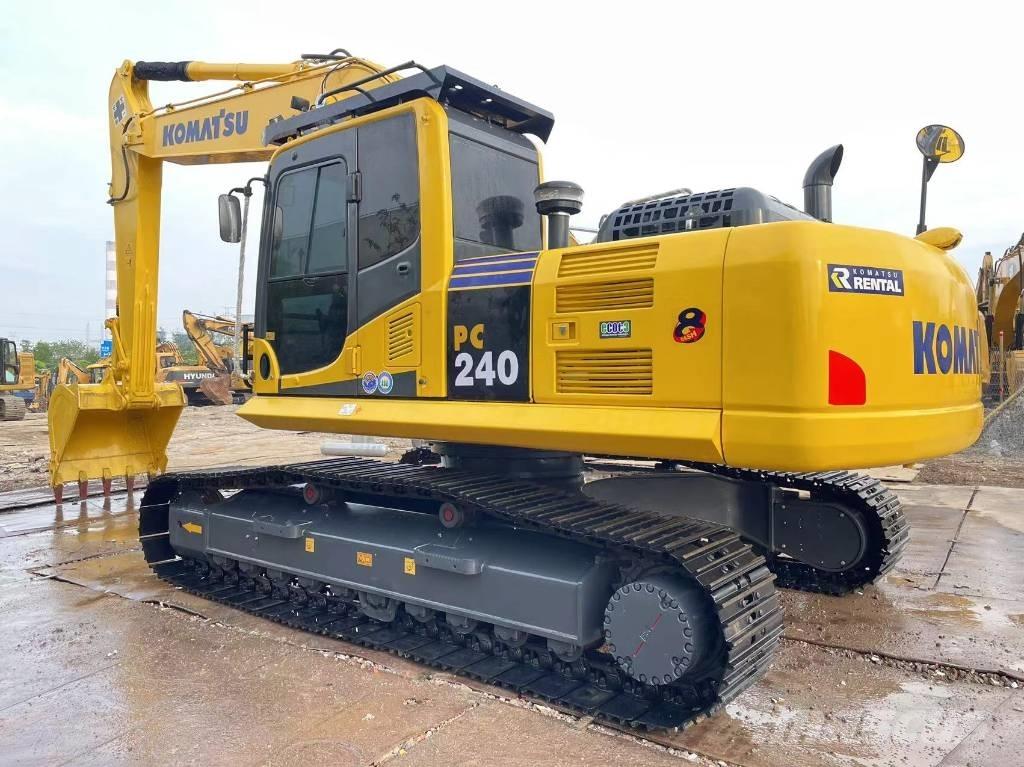 Komatsu PC 240LC-8 Koparki gąsienicowe
