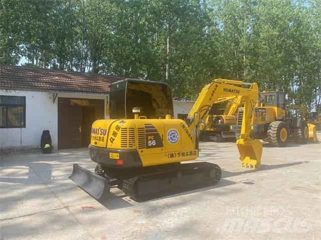 Komatsu PC 56 Koparki gąsienicowe