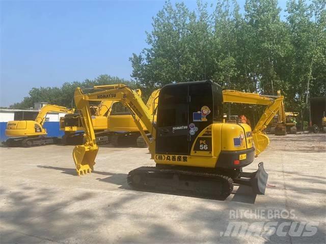 Komatsu PC 56 Koparki gąsienicowe
