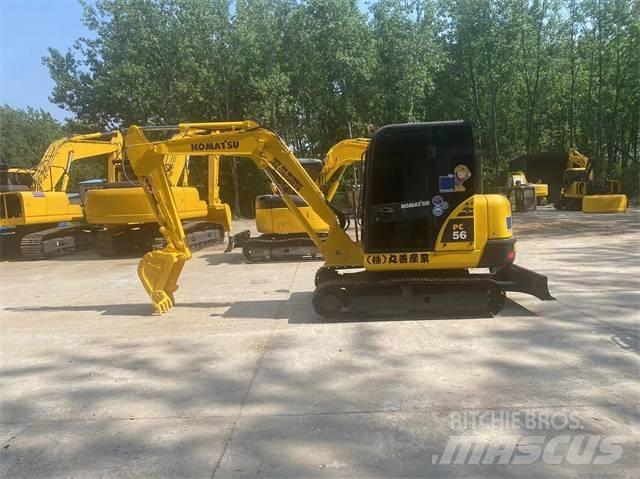 Komatsu PC 56 Koparki gąsienicowe