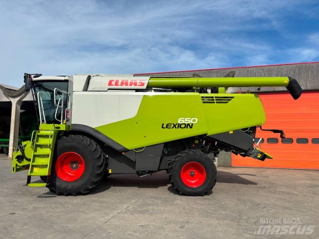 CLAAS Lexion 650 Kombajny zbożowe