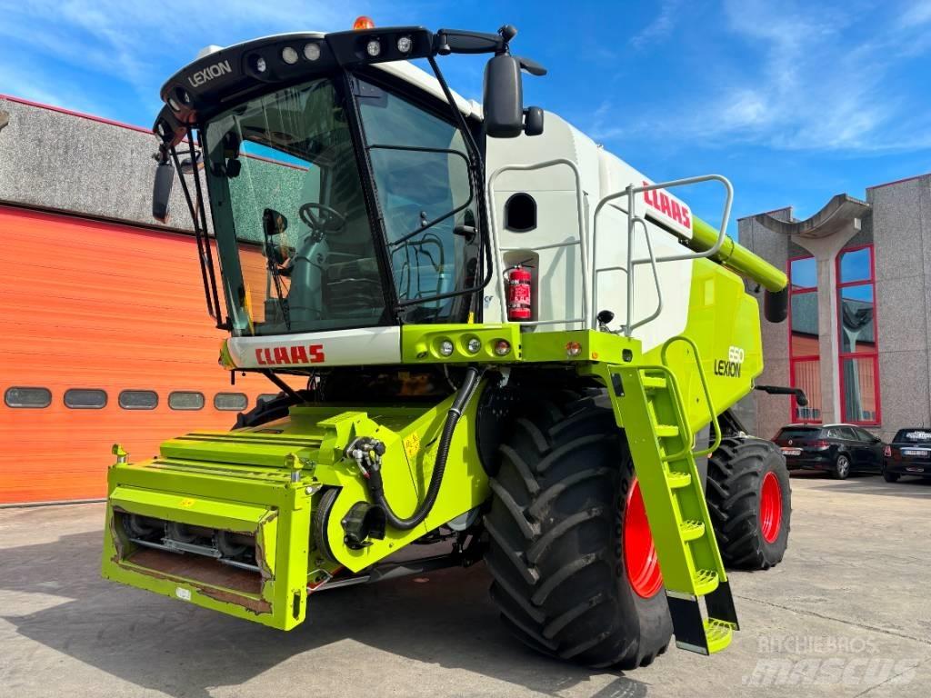 CLAAS Lexion 650 Kombajny zbożowe