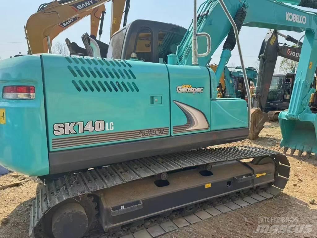 Kobelco SK 140 LC Koparki gąsienicowe
