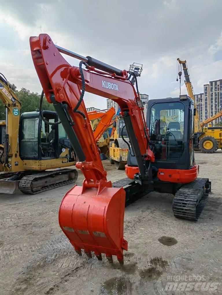 Kubota U 55-4 Minikoparki