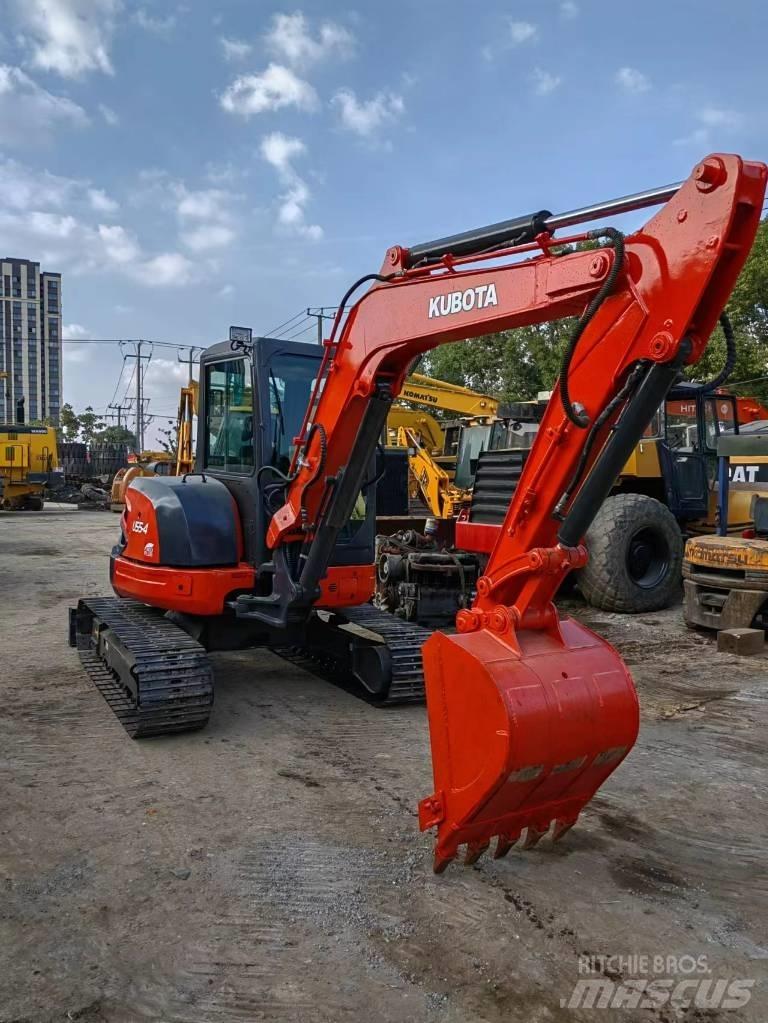 Kubota U 55-4 Minikoparki