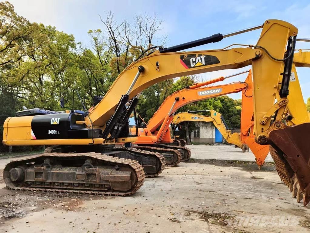 CAT 349 D2 Koparki gąsienicowe