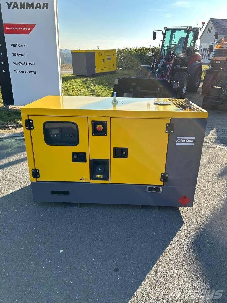 Atlas Copco QES9 Agregaty prądotwórcze Diesla