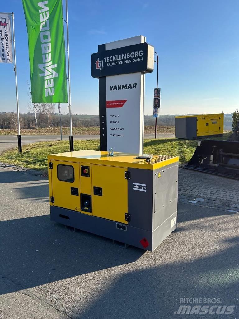 Atlas Copco QES9 Agregaty prądotwórcze Diesla