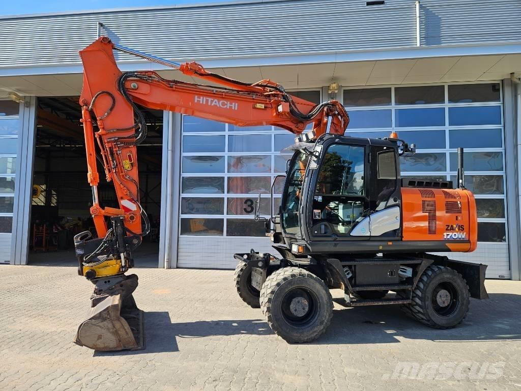 Hitachi ZX170W-6 Koparki kołowe