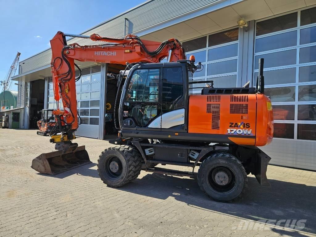 Hitachi ZX170W-6 Koparki kołowe
