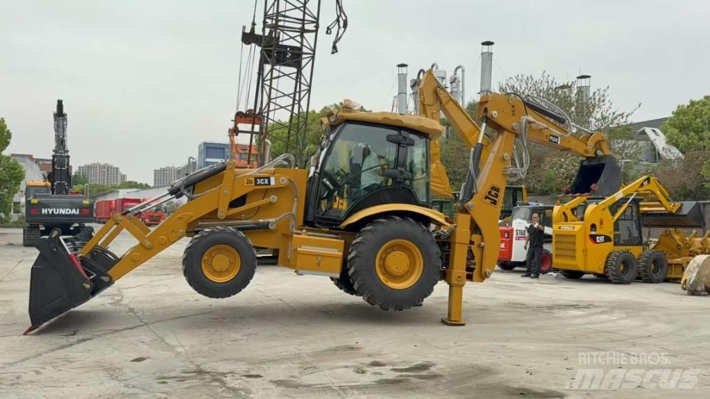 JCB 3 CX Koparko-ładowarki