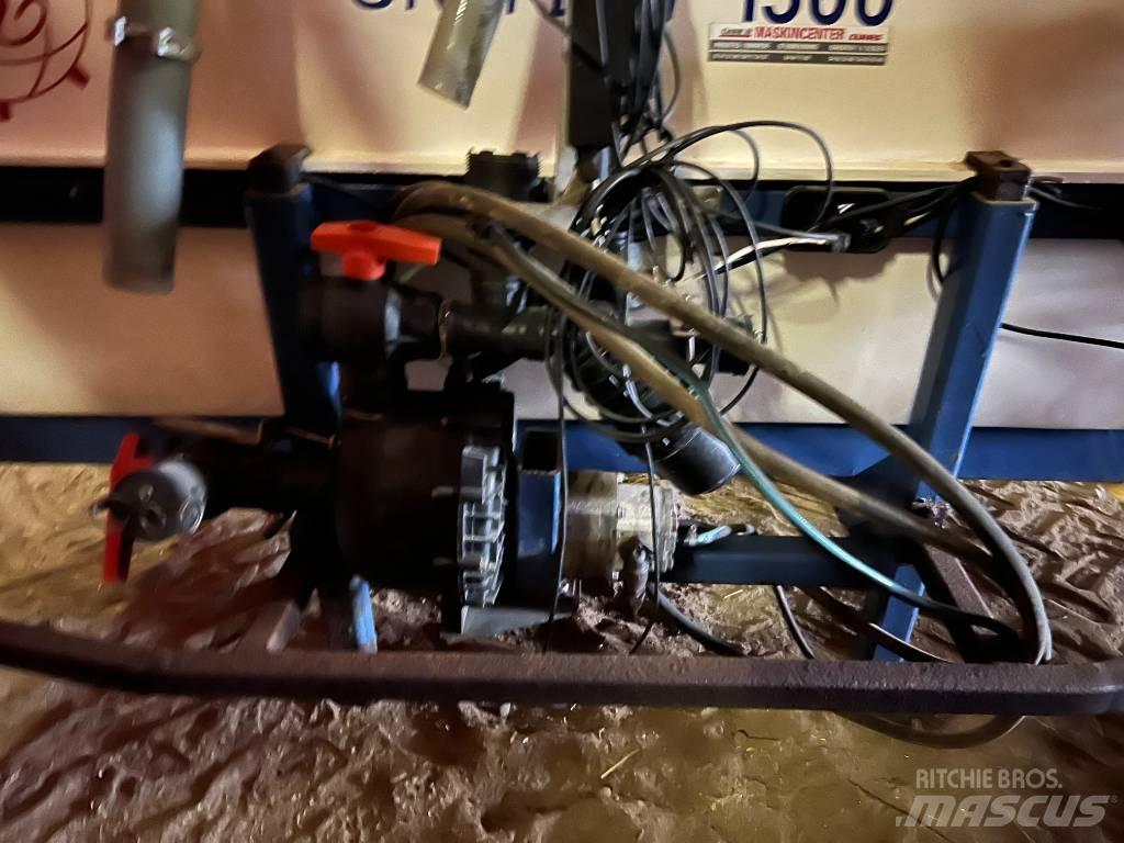 Kyndestoft 1500 L Opryskiwacze do nawozów sztucznych