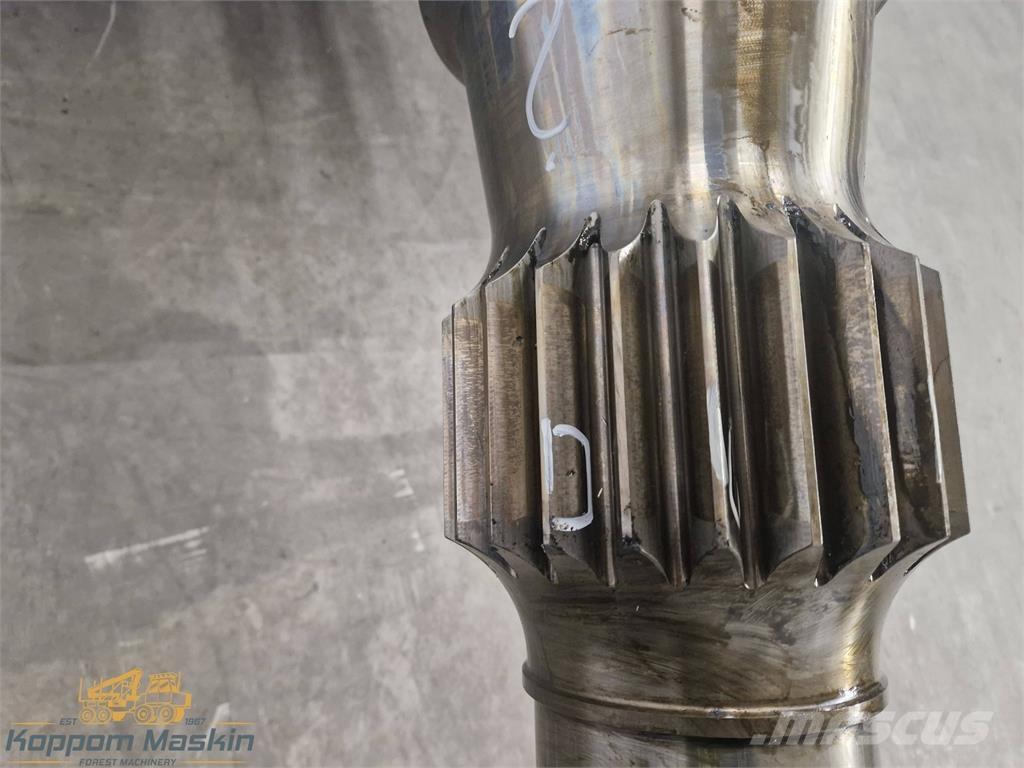 Komatsu 105F Żurawie do forwarderów