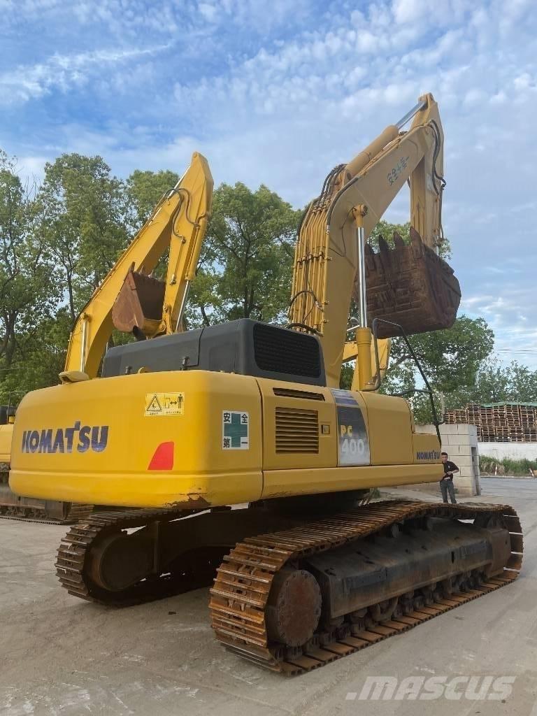 Komatsu PC 400-8 Koparki gąsienicowe
