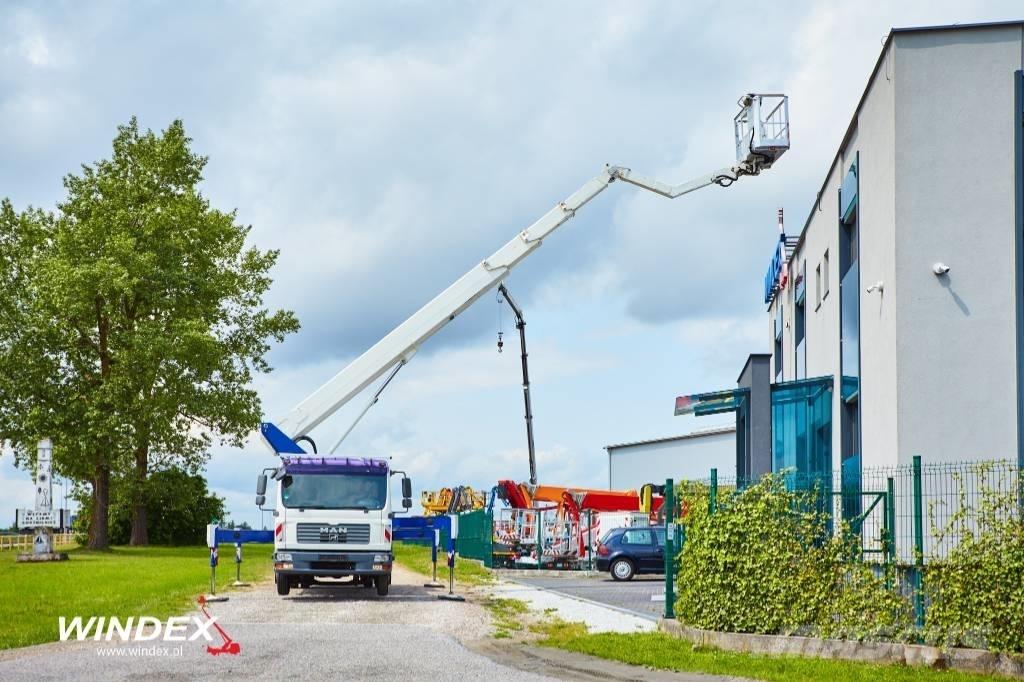 Wumag WT 300 Podnośniki koszowe