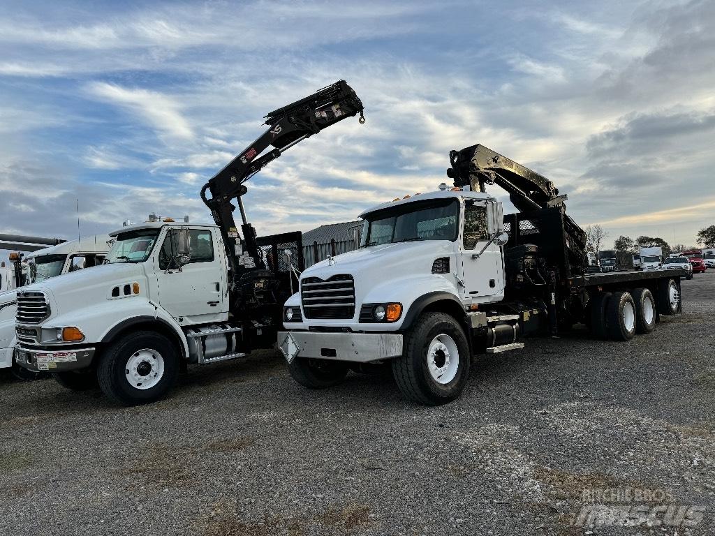 Hiab 288E-7 Żurawie gąsienicowe