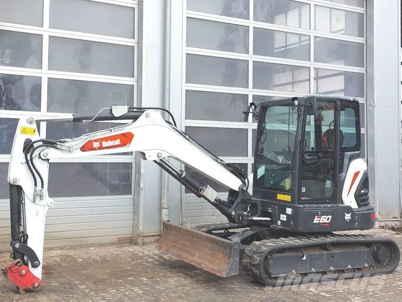 Bobcat E 60 Minikoparki