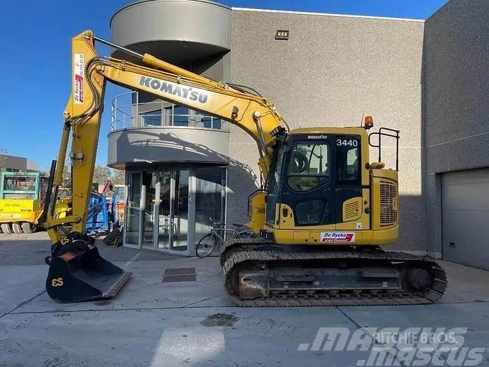 Komatsu PC138US-11 Koparki gąsienicowe